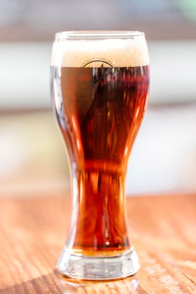 Bitchin' Bacon Stout aged in Bourbon Barrels